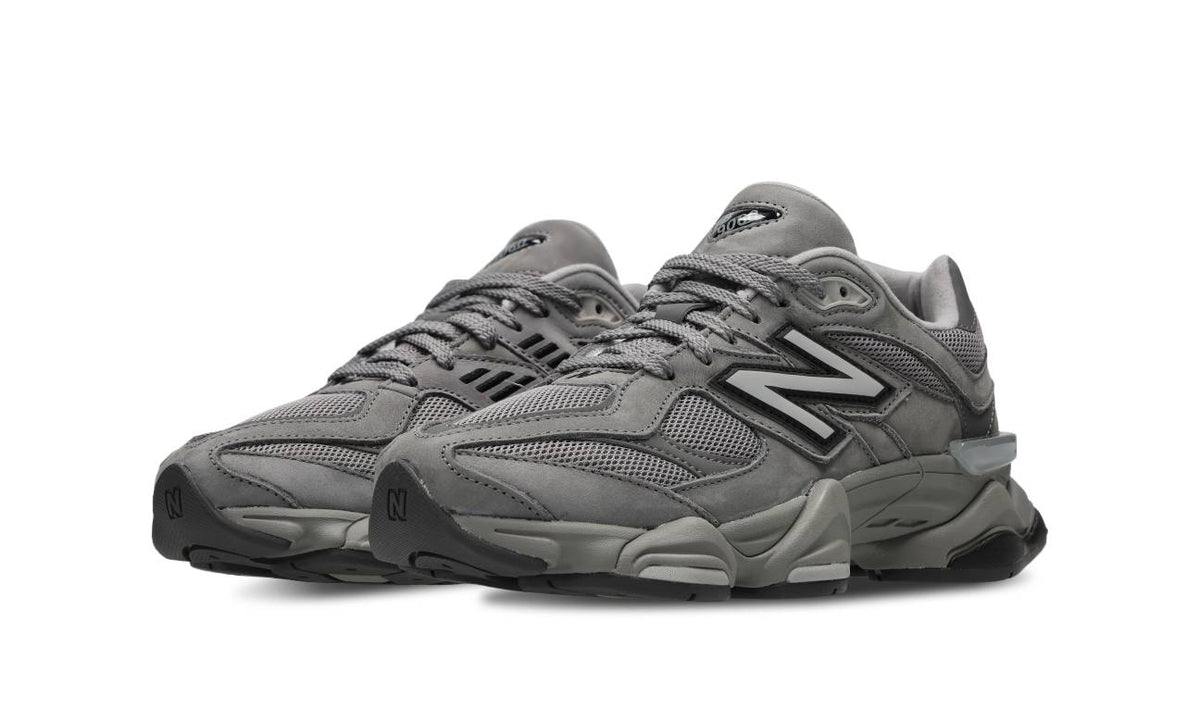 New Balance 9060 Shadow Grey Castlerock U9060ZGB — Vista adicional
