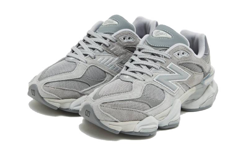 New Balance 9060 Shadow Grey U9060GG — Vista adicional