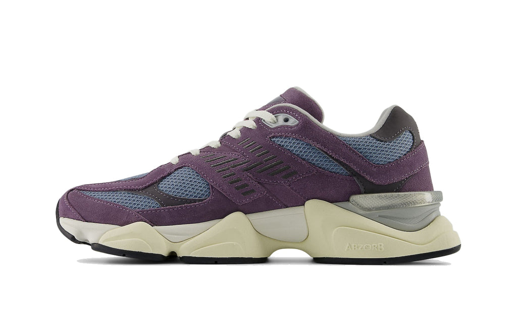 New Balance 9060 Shadow Purple U9060SFA — Vista lateral
