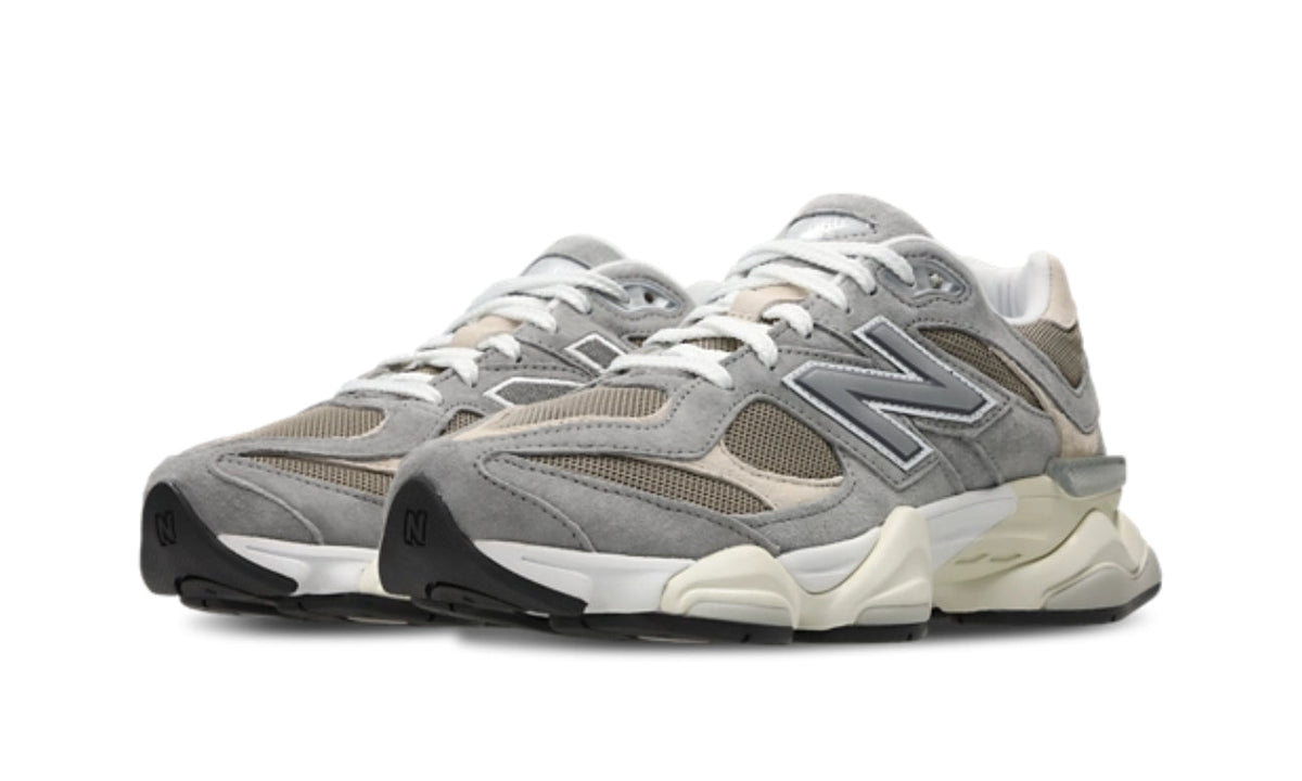 New Balance 9060 Slate Grey Arid Stone U9060LBA — Vista adicional