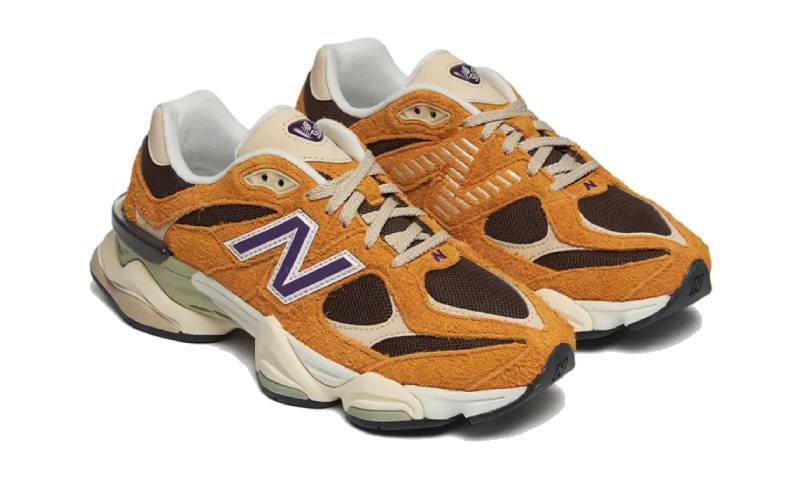 New Balance 9060 V1 Butterscotch U9060SRB — Vista adicional