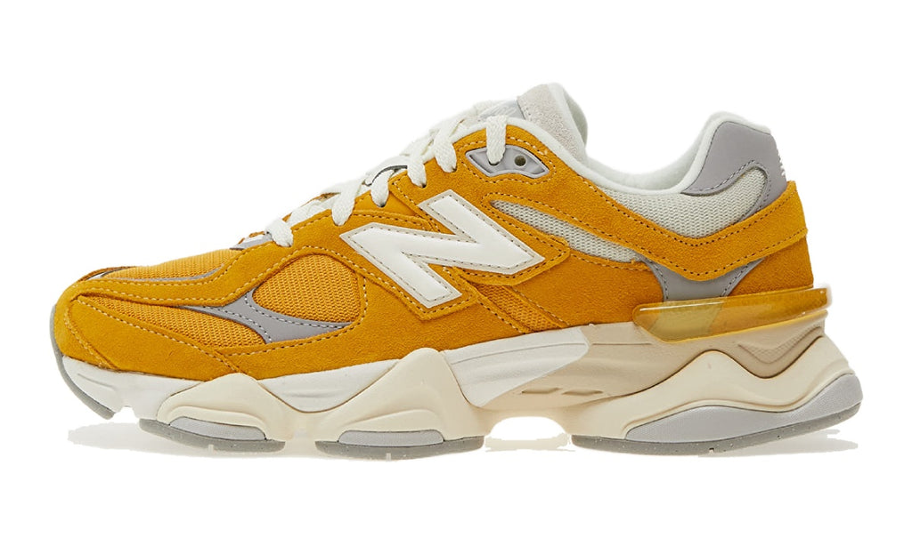 New Balance 9060 Varsity Gold U9060VNY — Vista lateral