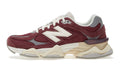 New Balance 9060 Washed Burgundy U9060VNA — Vista lateral
