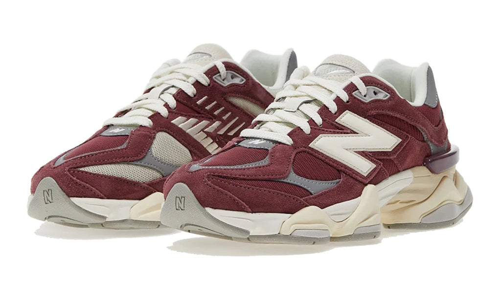 New Balance 9060 Washed Burgundy U9060VNA — Vista adicional