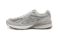 New Balance 990v4 MiUSA Grey Silver - U990GR4 - Vista 1