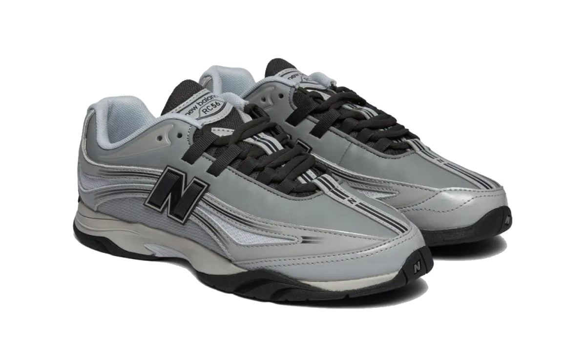 New Balance RC56 Grey Ice Wine URC56UPA — Vista adicional