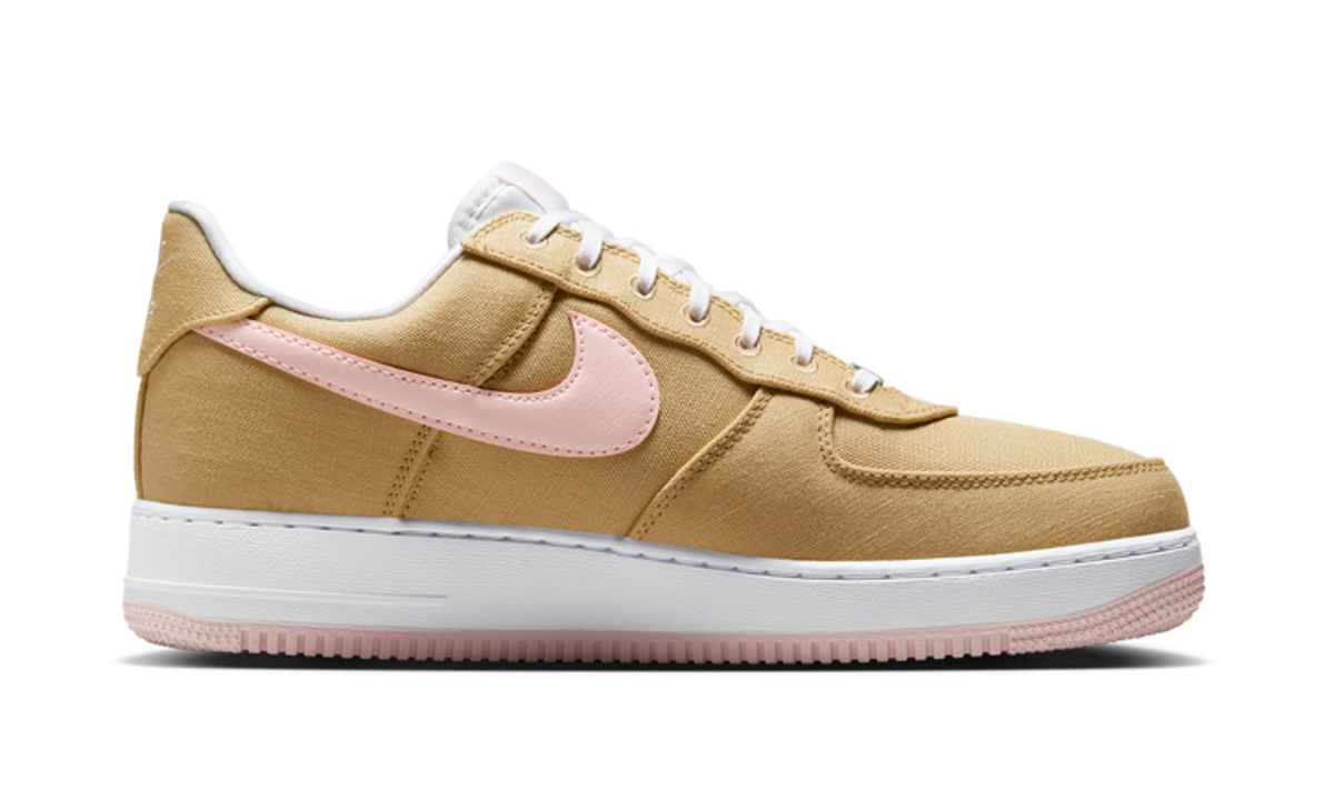 Nike Air Force 1 Low Linen Canvas - HV2021-200 - Vista 3