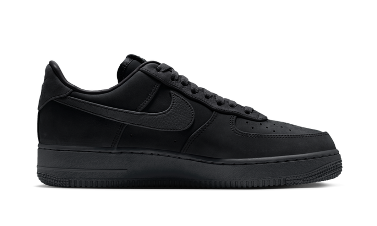 Nike Air Force 1 Low Luxe University of Oregon Black - JF5453-001 - Vista 3