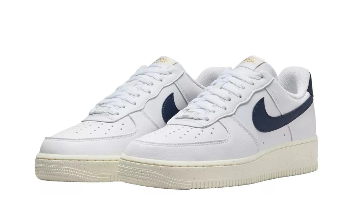 Air Force 1 Low Olympic Obsidian Pale Ivory