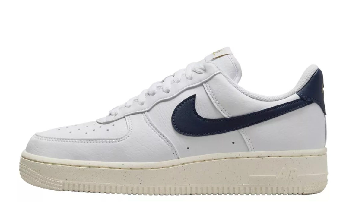 Air Force 1 Low Olympic Obsidian Pale Ivory
