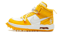 Nike Air Force 1 Mid SP Off-White Varsity Maize - DR0500-101 - Vista 1
