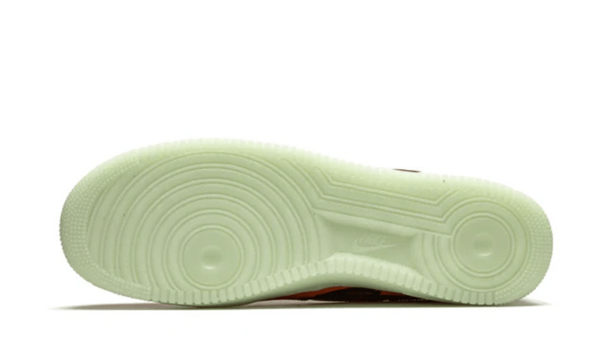 Air Force 1 Low ´07 QS Orange Skeleton Halloween