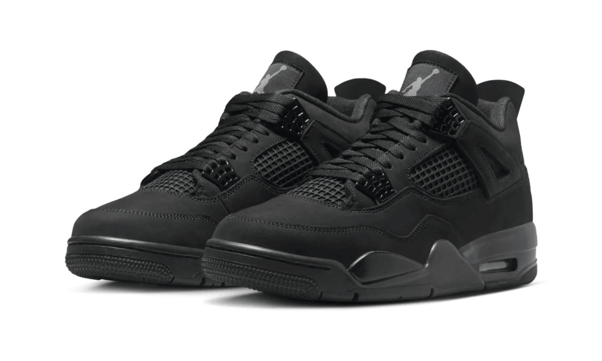 Air Jordan 4 Black Cat 2025
