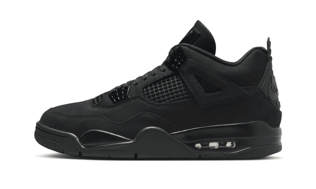 Air Jordan 4 Black Cat 2025