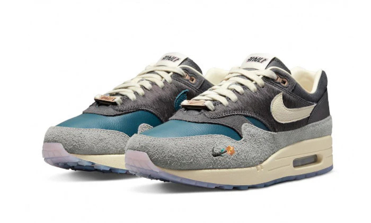 Air Max 1 Kasina Wong-Ang Grey