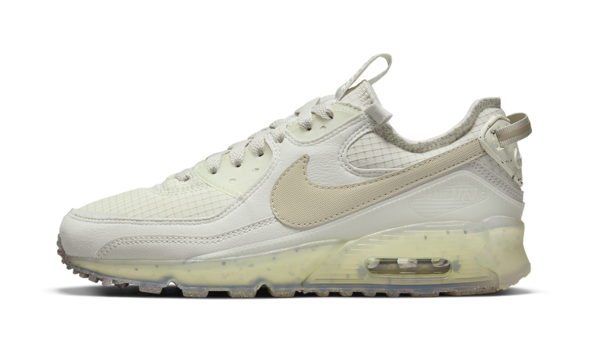 Nike Air Max 90 Terrascape Light Bone (Women's) - DC9450-001 - Vista 1