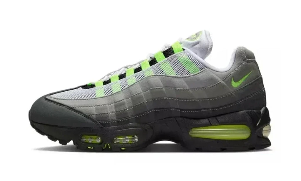Nike Air Max 95 Big Bubble Neon - HM4740-001 - Vista 2