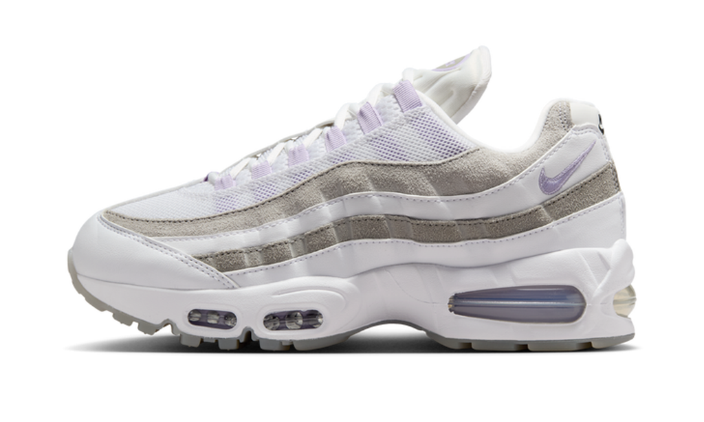 Nike Air Max 95 OG Big Bubble Hydrangeas (Women's) - IB6396-100 - Vista 1