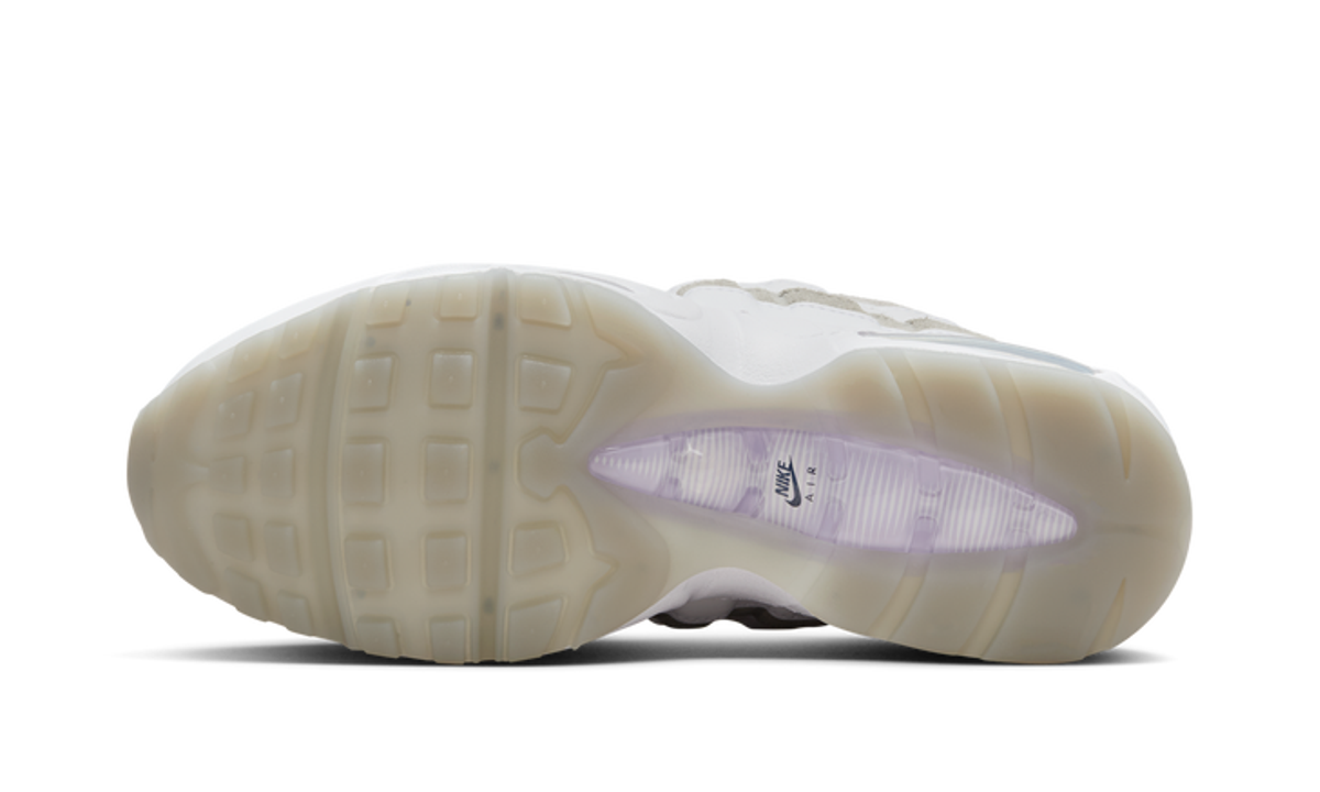 Nike Air Max 95 OG Big Bubble Hydrangeas (Women's) - IB6396-100 - Vista 2