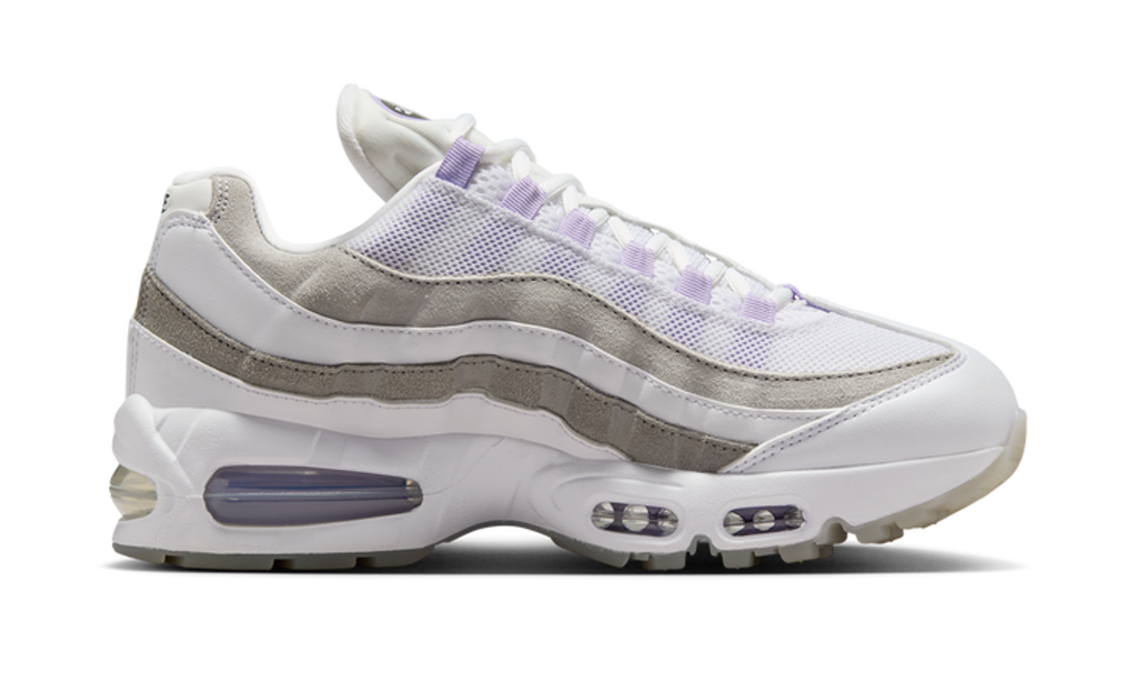 Nike Air Max 95 OG Big Bubble Hydrangeas (Women's) - IB6396-100 - Vista 3