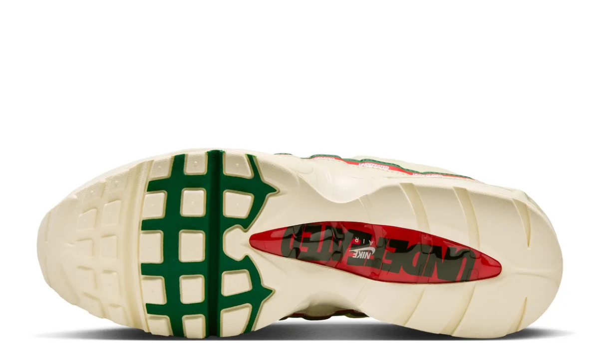 Air Max 95 SP X Undefeated Sail