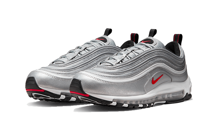 Nike Air Max 97 OG Silver Bullet (2022) - DM0028-002 - Vista 2