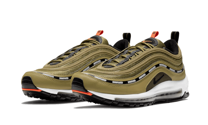 Nike Air Max 97 Undefeated Militia Green (2020) - DC4830-300 - Vista 2