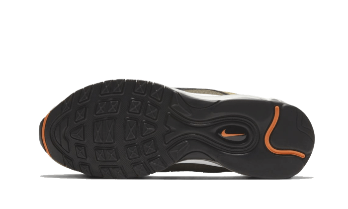 Nike Air Max 97 Undefeated Militia Green (2020) - DC4830-300 - Vista 3