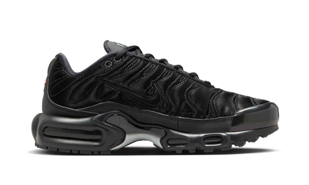 Nike Air Max Plus Black Anthracite Sail (Women's) - FV1169-001 - Vista 3