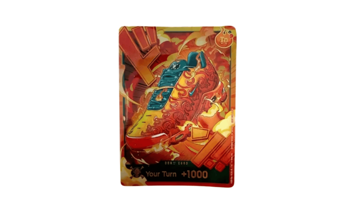Air Max Plus One Piece Mera Mera No Mi (With Promo Card)
