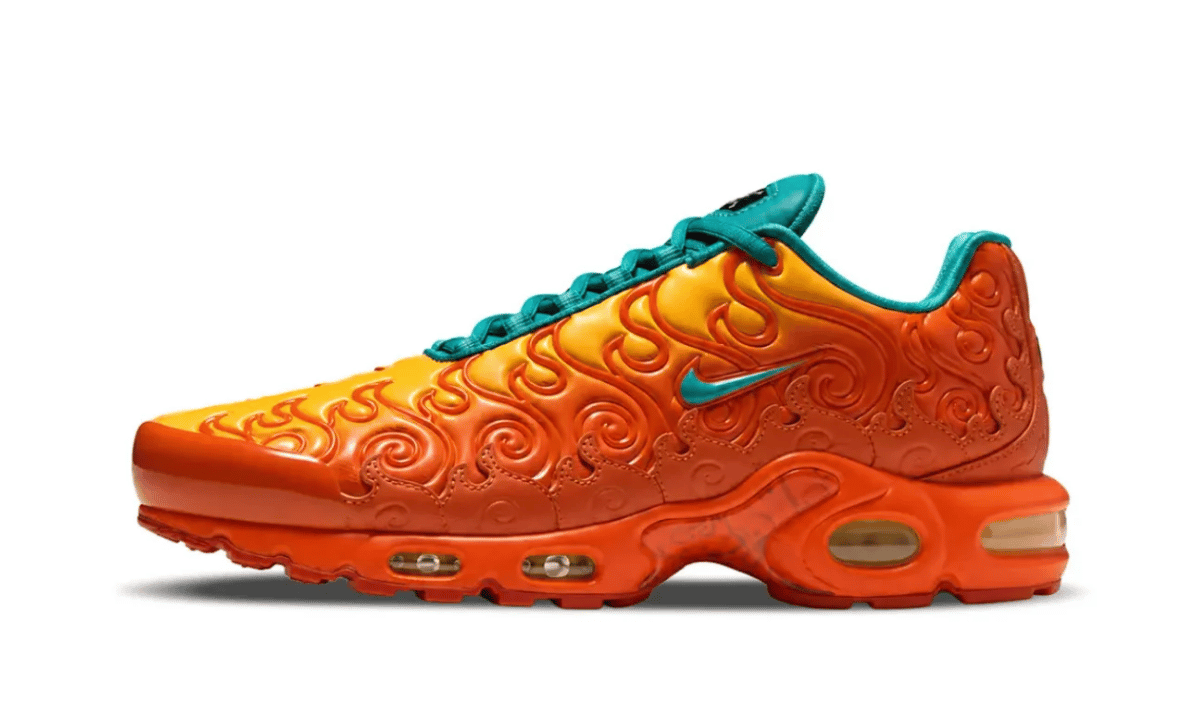 Air Max Plus One Piece Mera Mera No Mi (With Promo Card)