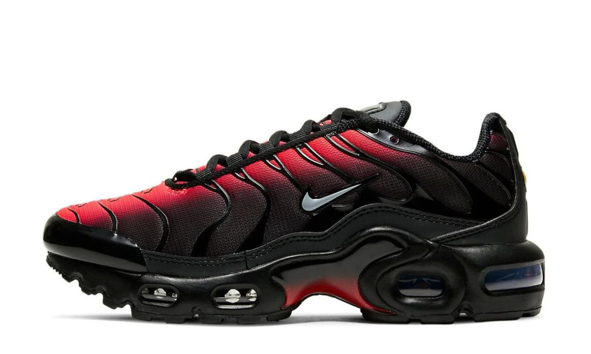 Air Max Plus TN Black Crimson