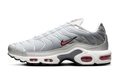 Air Max Plus TN Metallic Silver University Red