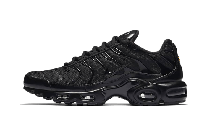 Nike Air Max Plus Triple Black - 604133-050 - Vista 1