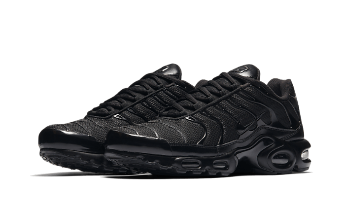 Nike Air Max Plus Triple Black - 604133-050 - Vista 2