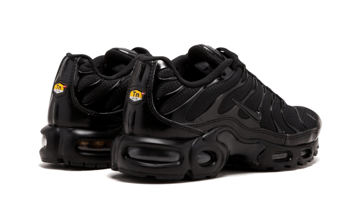 Nike Air Max Plus Triple Black - 604133-050 - Vista 3