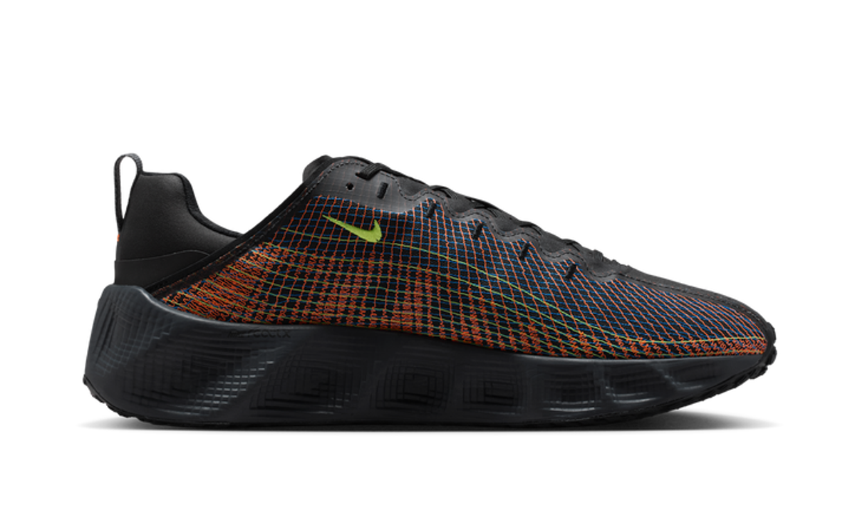 Nike Ava Rover Premium Black Iron Grey Lava Glow - IH8110-001 - Vista 3