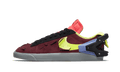 Nike Blazer Low Acronym Night Maroon - DN2067-600 - Vista 1