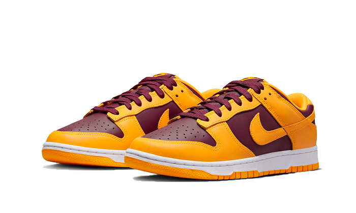 Nike Dunk Low Arizona State - DD1391-702 - Vista 2