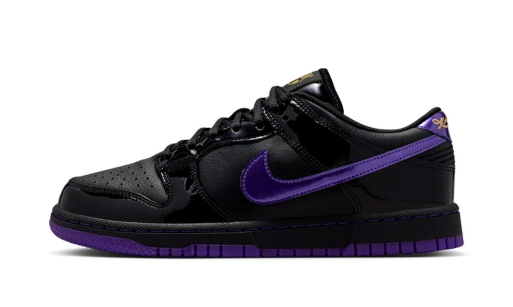 Nike Dunk Low Protro Kobe Bryant FC Barcelona Black Field Purple - IV7508-001 - Vista 1