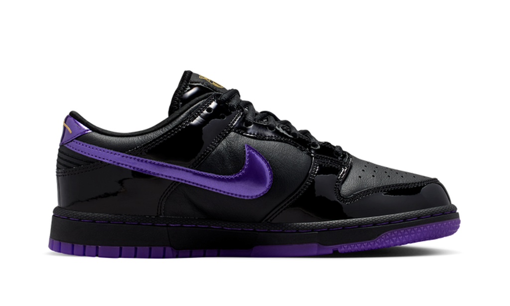 Nike Dunk Low Protro Kobe Bryant FC Barcelona Black Field Purple - IV7508-001 - Vista 3