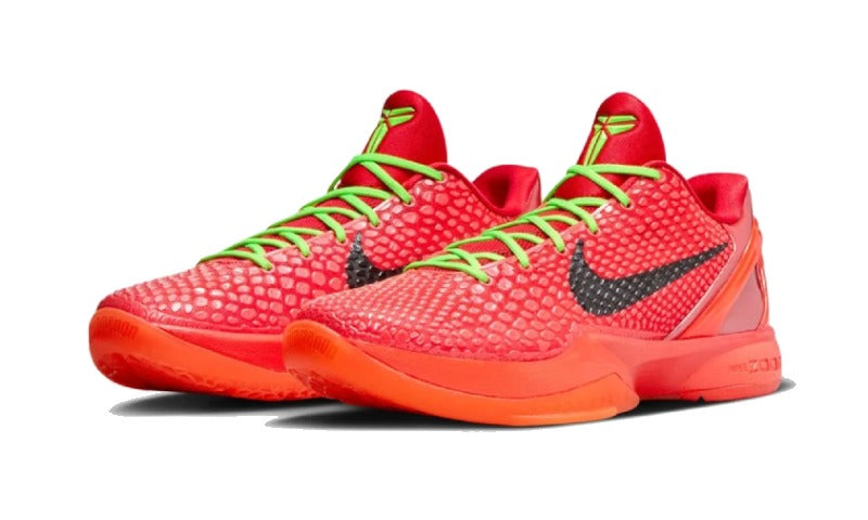 Nike Kobe 6 Protro Reverse Grinch - FV4921-600 - Vista 2