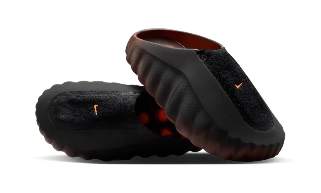 Nike Mind 001 Slide Bronze Eclipse Total Orange