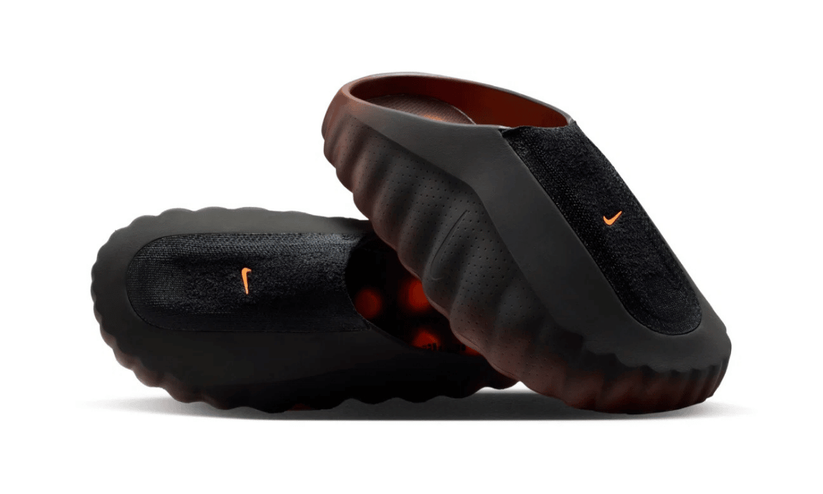 Nike Mind 001 Slide Bronze Eclipse Total Orange