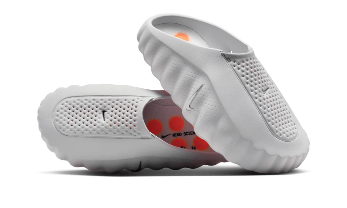 Nike Mind 001 Slide Light Smoke Grey