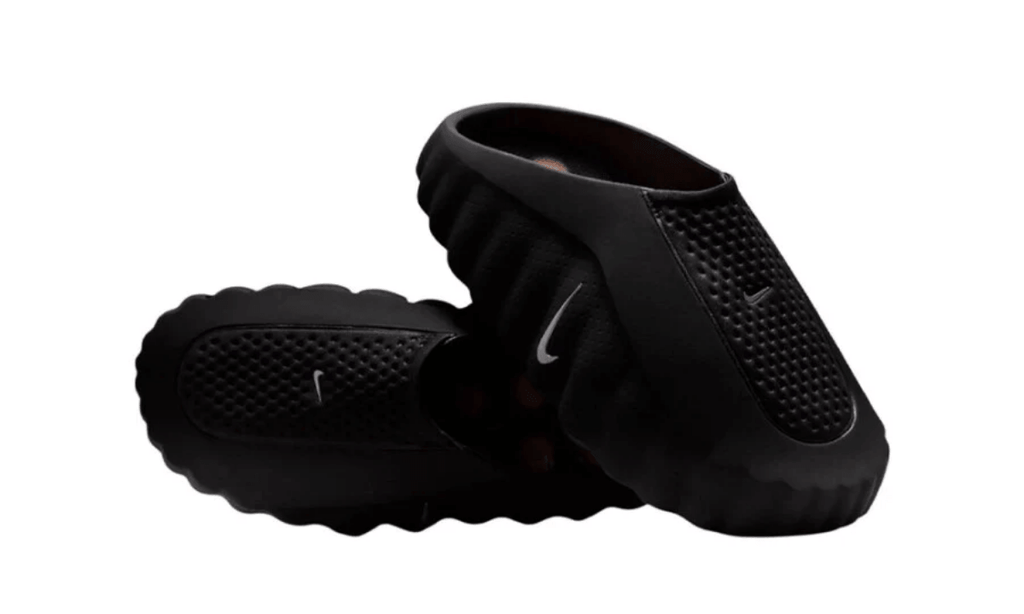 Nike Mind 001 Slide Black Chrome