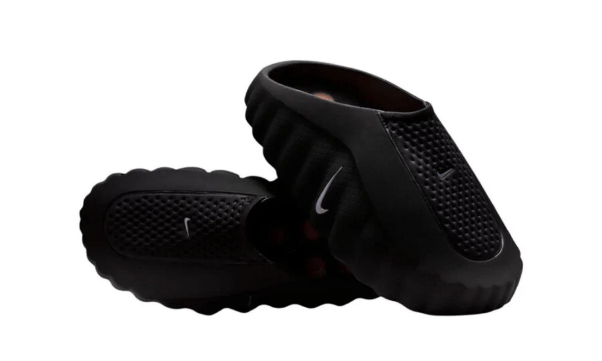 Nike Mind 001 Slide Black Chrome