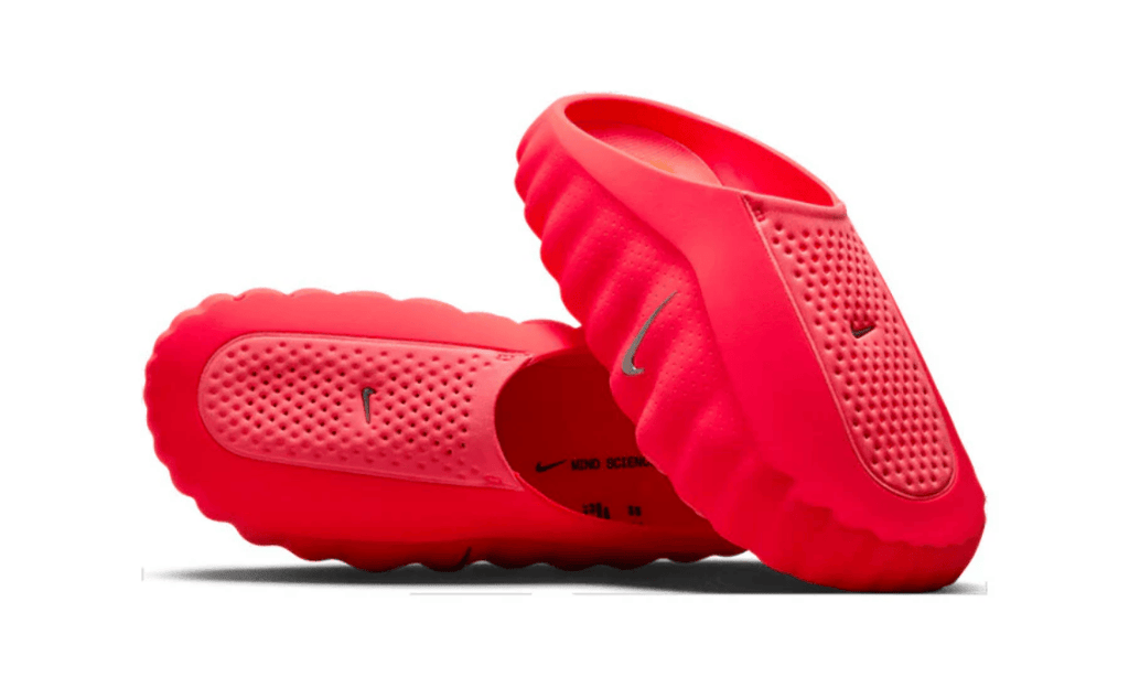 Nike Mind 001 Slide Solar Red