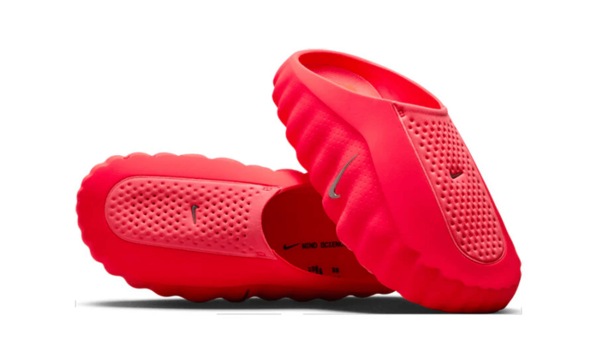 Nike Mind 001 Slide Solar Red
