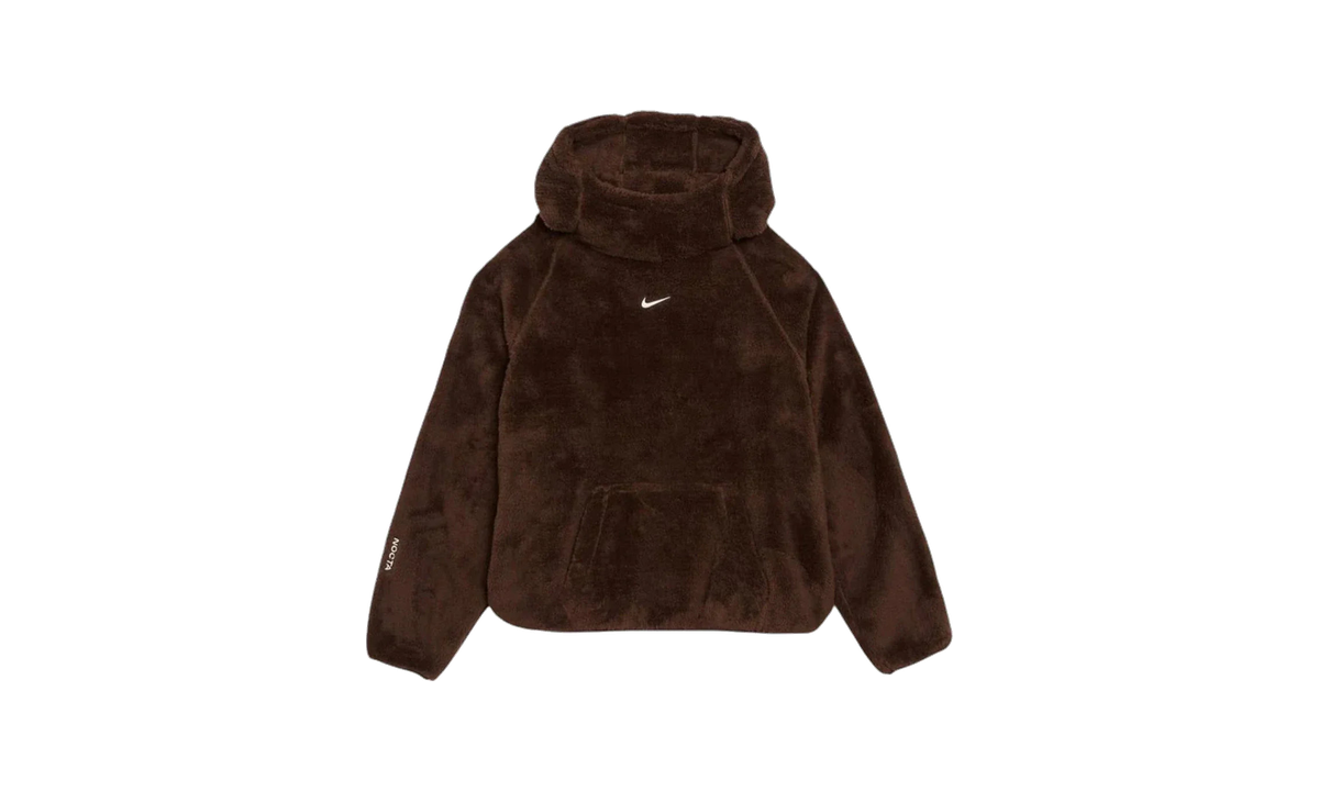 Nike x NOCTA Chalet Polar Men's Top Brown, vista frontal